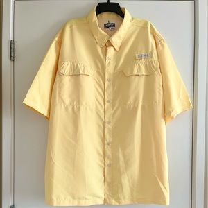 Never worn Habit river guide short sleeve shirt